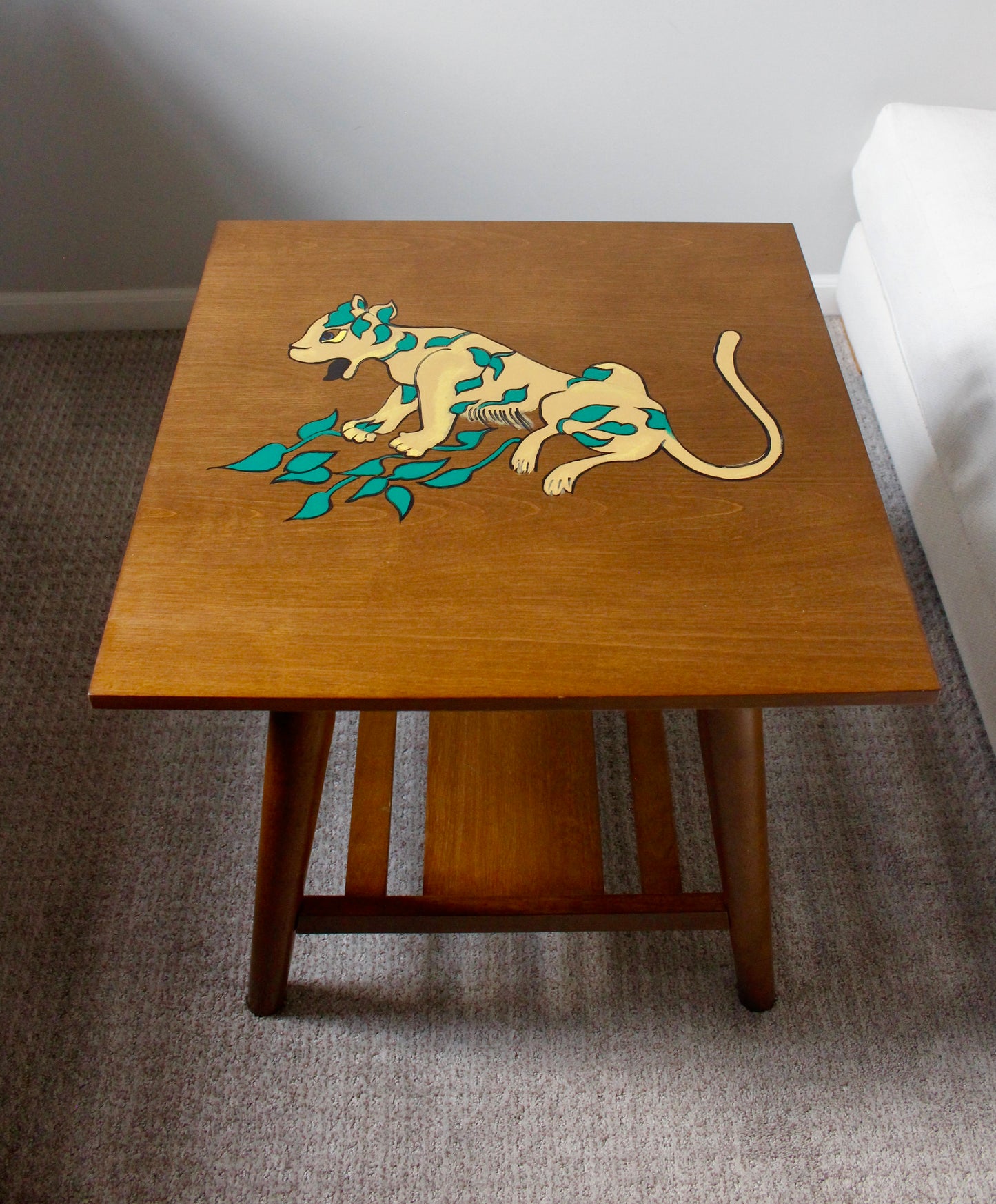 Hidden Tiger Table