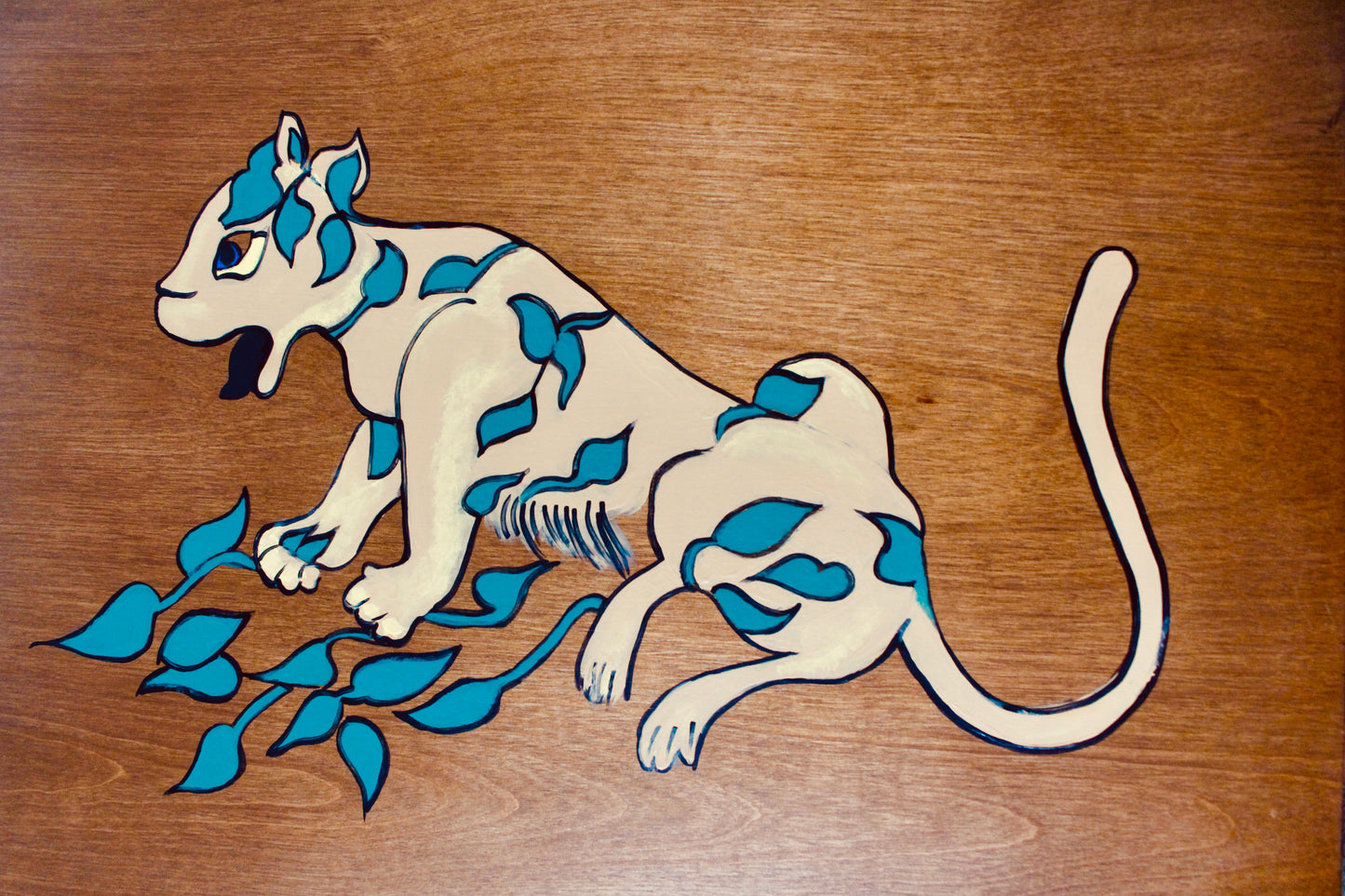 Hidden Tiger Table