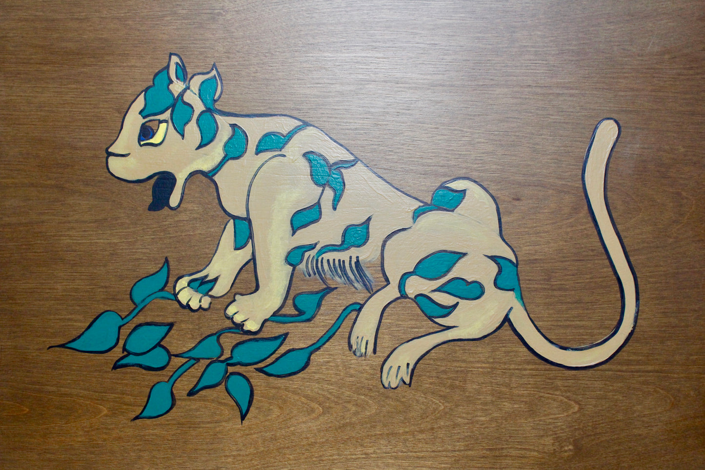 Hidden Tiger Table