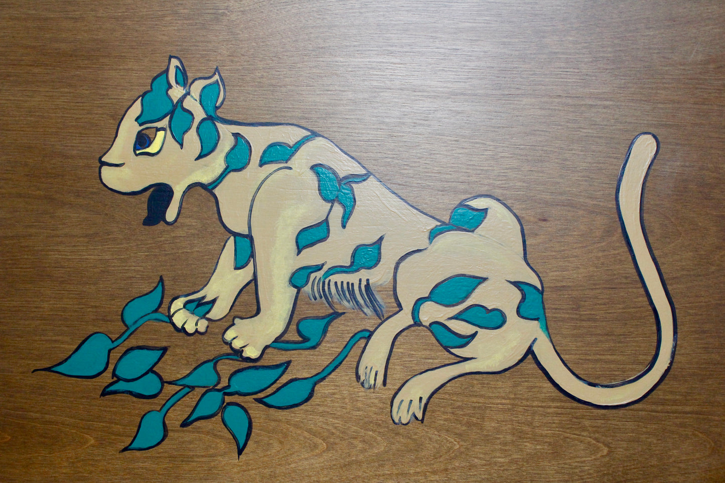 Hidden Tiger Table