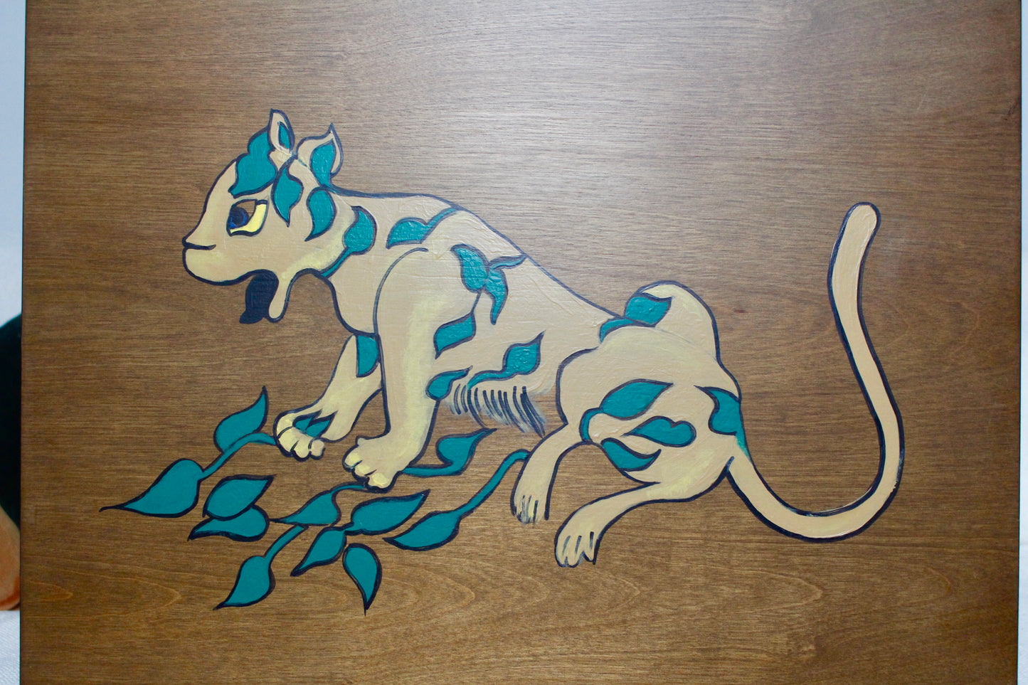 Hidden Tiger Table