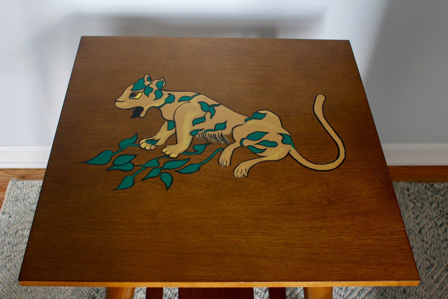 Hidden Tiger Table