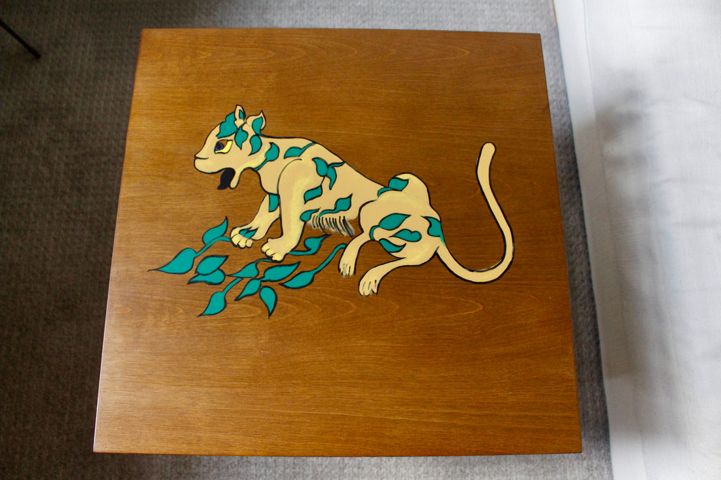 Hidden Tiger Table