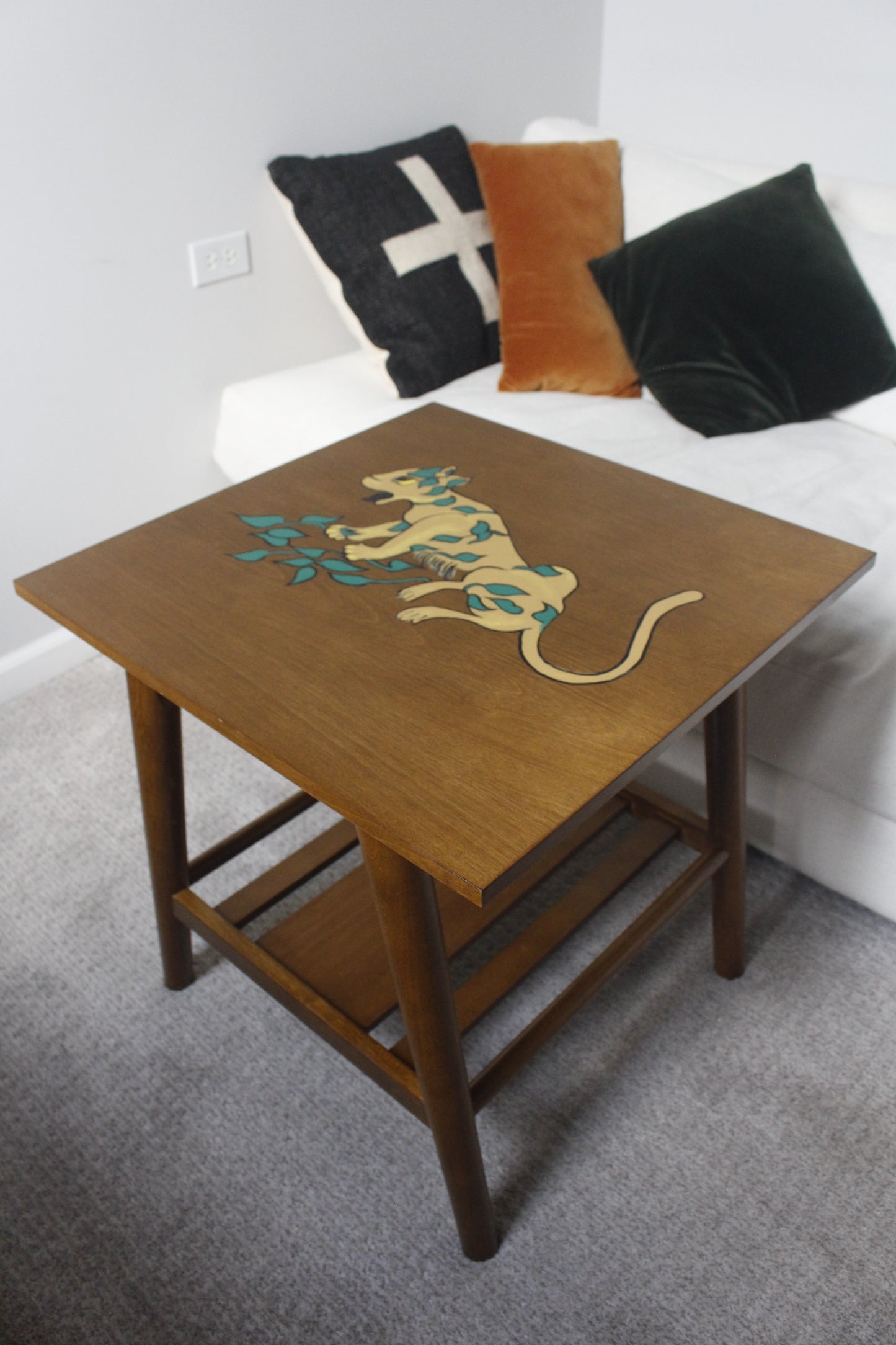 Hidden Tiger Table