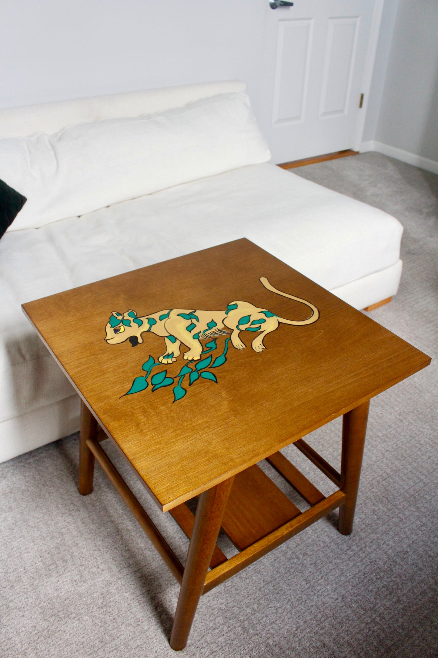 Hidden Tiger Table