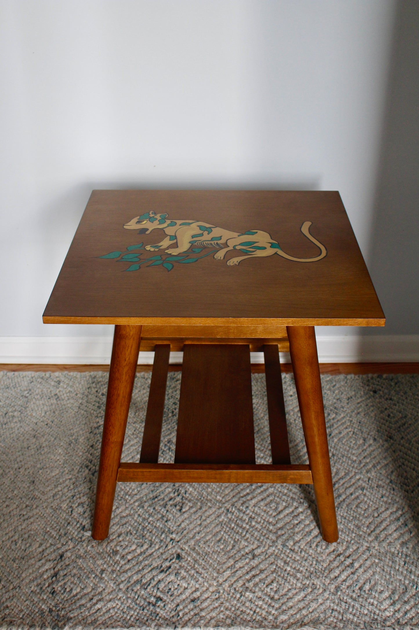 Hidden Tiger Table