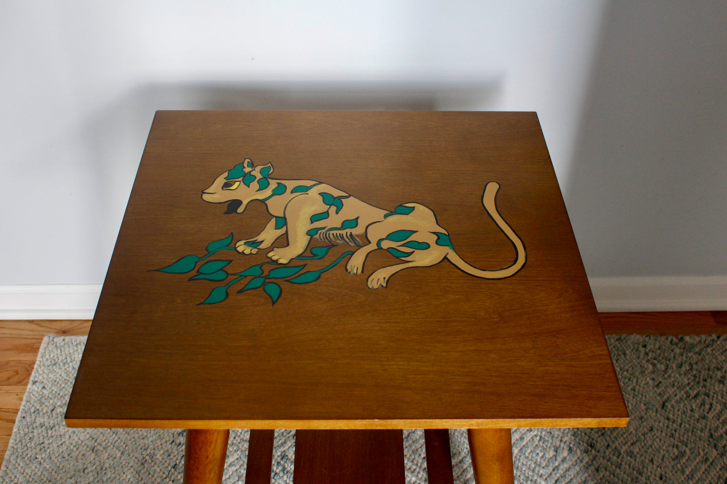 Hidden Tiger Table